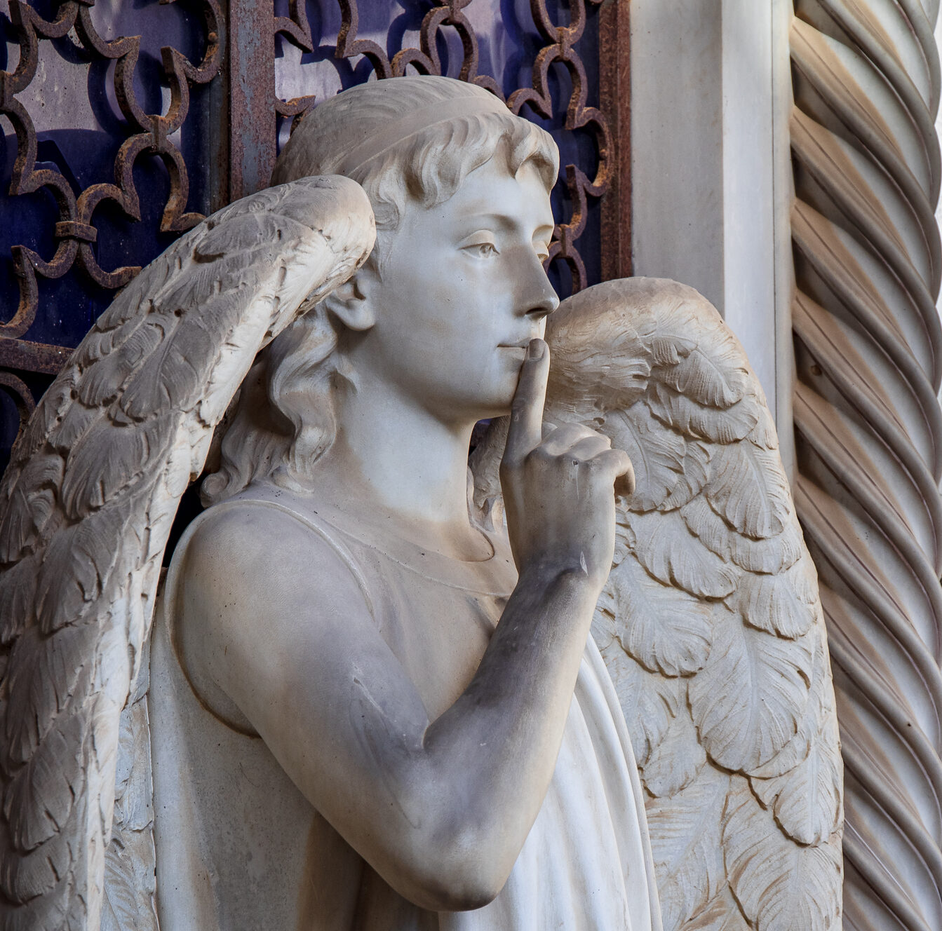 Dante Sodini_Angelo del silenzio