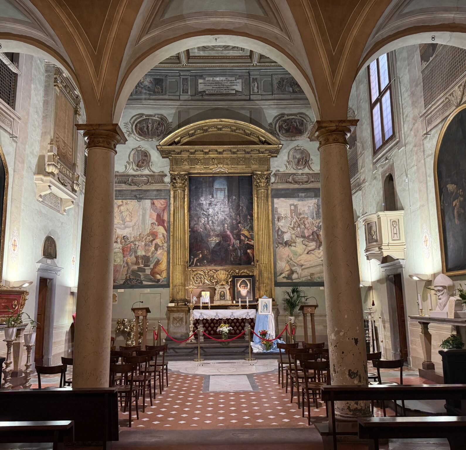 chiesa di sant’agata_interno